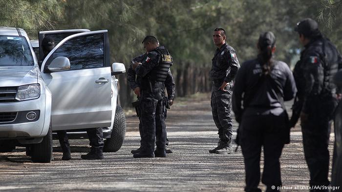 Suspected gang members shoot down police helicopter in Mexico